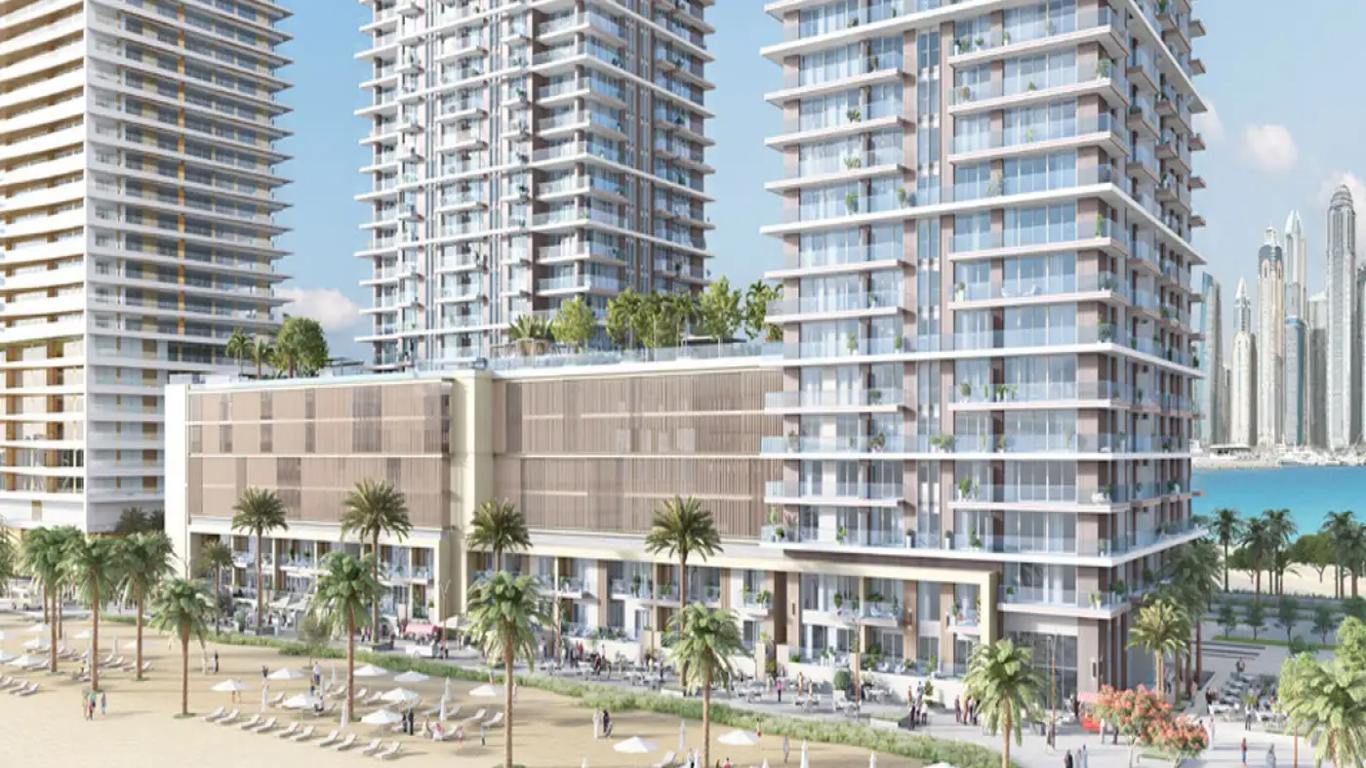 Beach Isle Emaar Beachfront